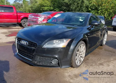 2014 Audi Tt 2.0T из США, поврежденный, VIN TRUBFAFK7E1009274